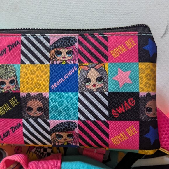 NWT LOL Surprise! Slay the Runway 5p Backpack Set Fashion L.O.L. Dolls Xmas Gift - Picture 3 of 13